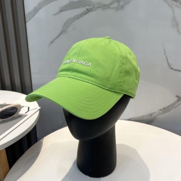 designer,replica,clothing,fake,1:1,lv,luxury,high quality BALENCIAGA Balenciaga baseball cap double B letter logo