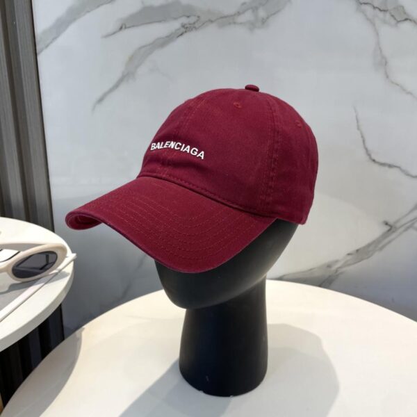 designer,replica,clothing,fake,1:1,lv,luxury,high quality BALENCIAGA Balenciaga baseball cap double B letter logo
