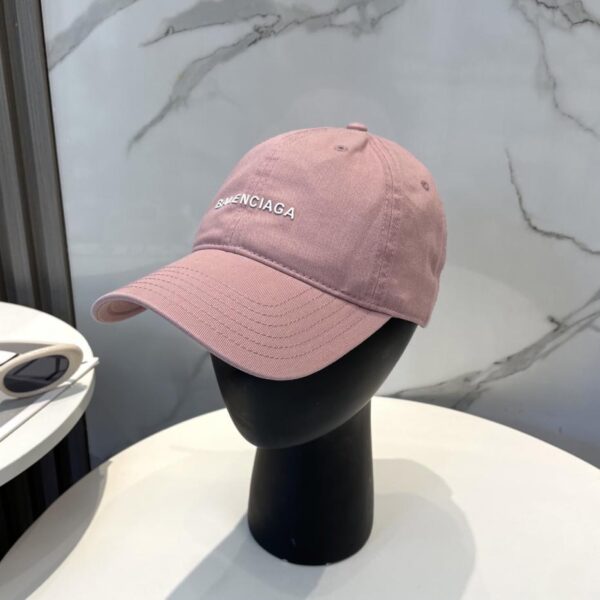 designer,replica,clothing,fake,1:1,lv,luxury,high quality BALENCIAGA Balenciaga baseball cap double B letter logo