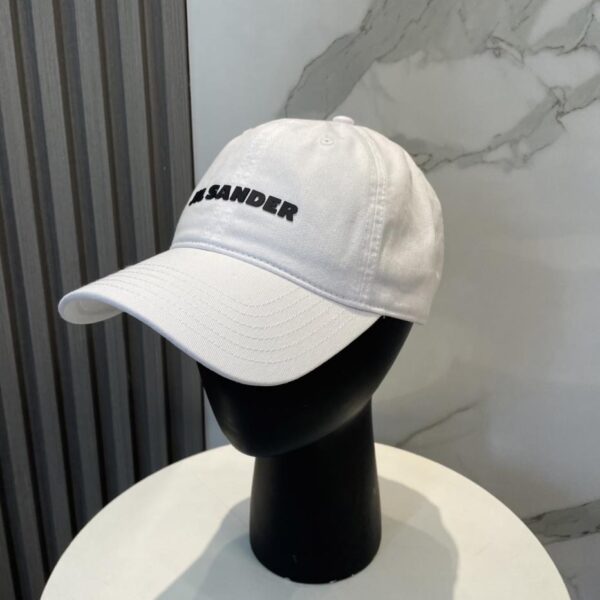 designer,replica,clothing,fake,1:1,lv,luxury,high quality JIL SANDER new baseball cap letter cotton baseball cap