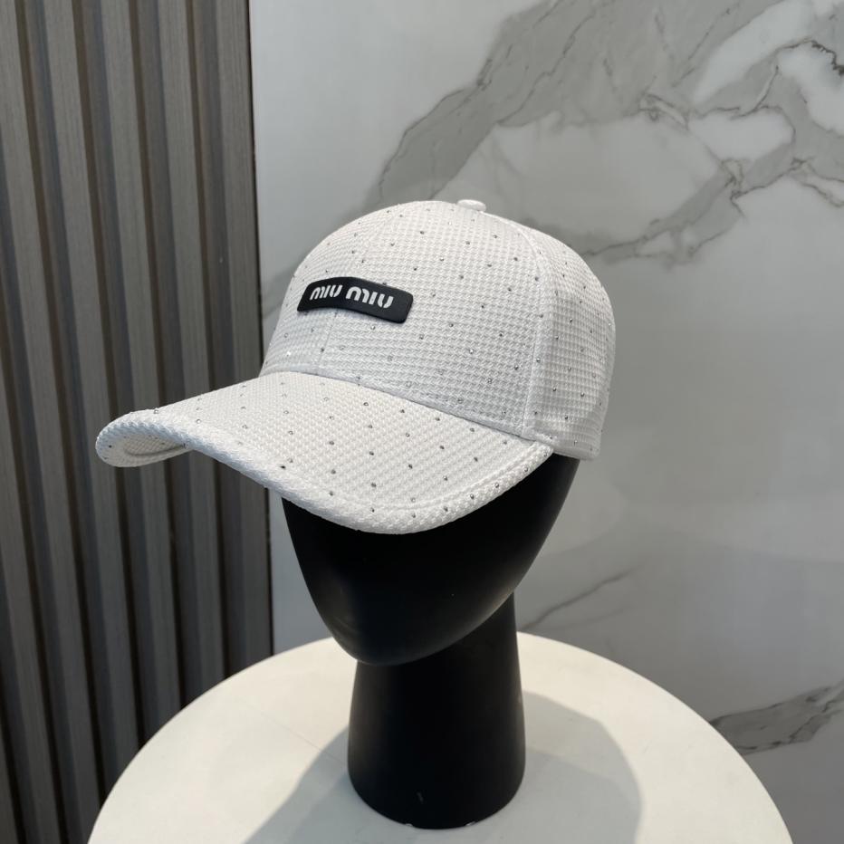 designer,replica,clothing,fake,1:1,lv,luxury,high quality Miu Miu new spring and summer full diamond baseball cap designer,replica,clothing,fake,1:1,lv,luxury,high quality Miu Miu new spring and summer full diamond baseball cap