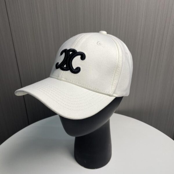 designer,replica,clothing,fake,1:1,lv,luxury,high quality CELINE new simple baseball cap
