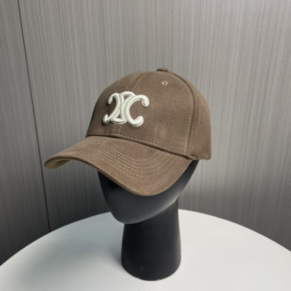 designer,replica,clothing,fake,1:1,lv,luxury,high quality CELINE new simple baseball cap