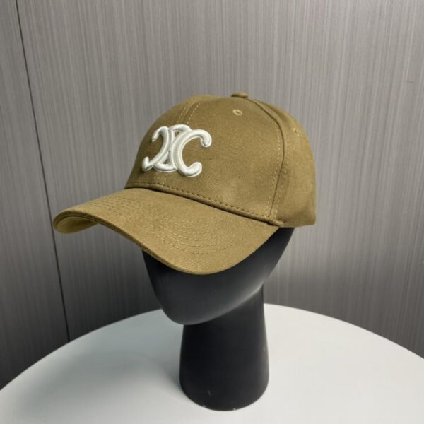 designer,replica,clothing,fake,1:1,lv,luxury,high quality CELINE new simple baseball cap