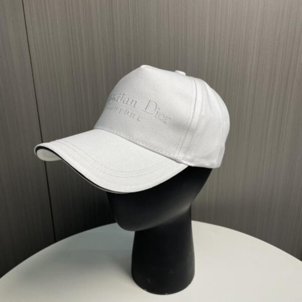 designer,replica,clothing,fake,1:1,lv,luxury,high quality DIOR new counter synchronous embroidery simple baseball cap hot style