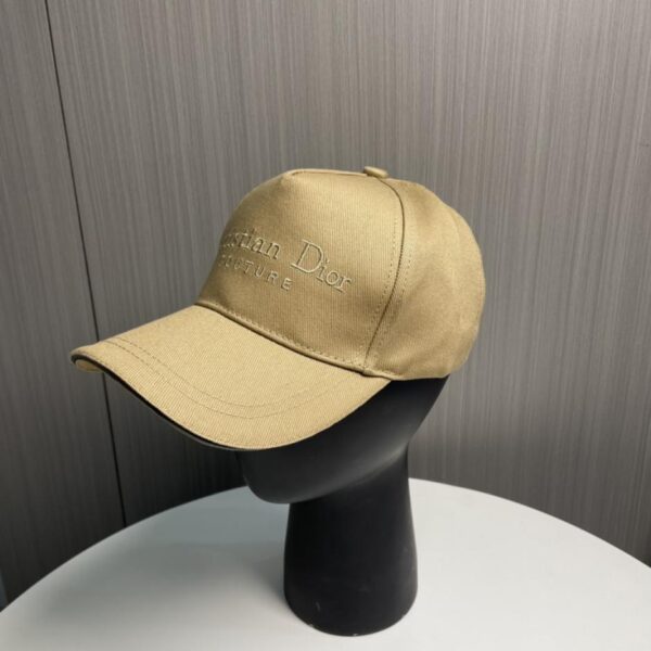 designer,replica,clothing,fake,1:1,lv,luxury,high quality DIOR new counter synchronous embroidery simple baseball cap hot style