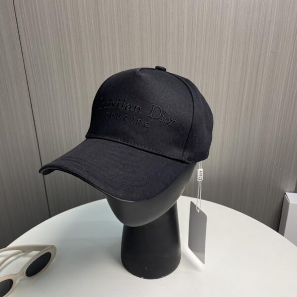 designer,replica,clothing,fake,1:1,lv,luxury,high quality DIOR new counter synchronous embroidery simple baseball cap hot style