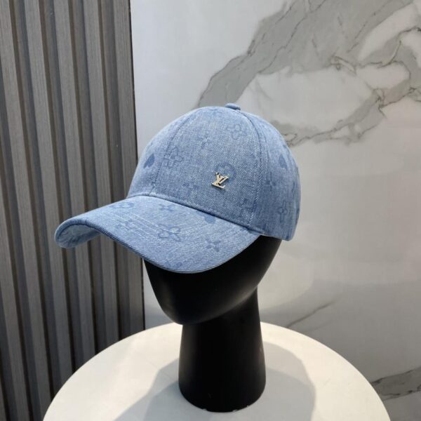 designer,replica,clothing,fake,1:1,lv,luxury,high quality Louis Vuitton new cow baseball cap