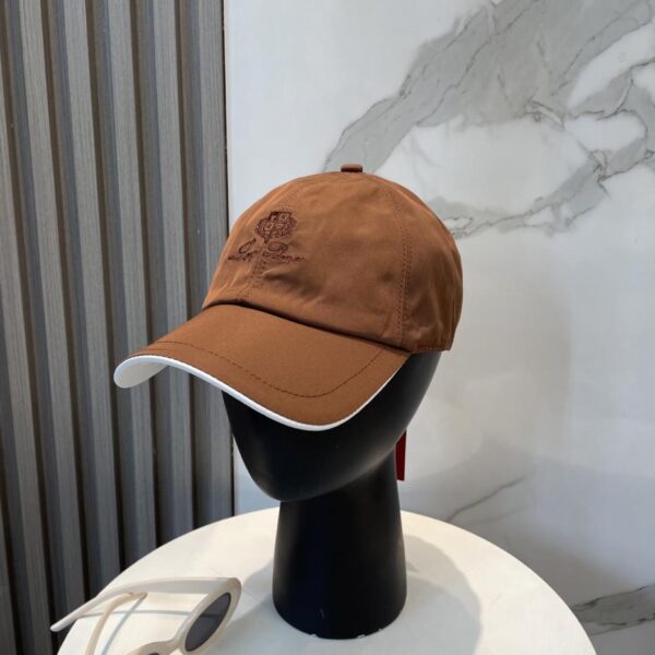 designer,replica,clothing,fake,1:1,lv,luxury,high quality PLoro Piana counter new high version baseball cap