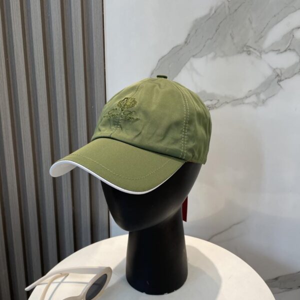 designer,replica,clothing,fake,1:1,lv,luxury,high quality PLoro Piana counter new high version baseball cap