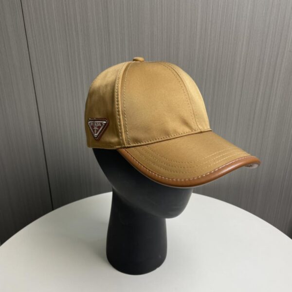 designer,replica,clothing,fake,1:1,lv,luxury,high quality Prada spring and summer new big-name baseball cap, small face