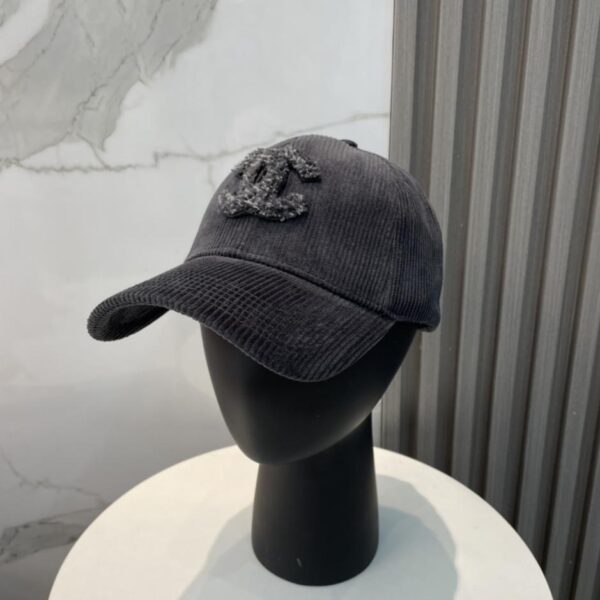 designer,replica,clothing,fake,1:1,lv,luxury,high quality Chanel new autumn corduroy baseball cap