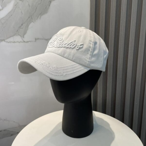 designer,replica,clothing,fake,1:1,lv,luxury,high quality ACne fashionable people’s favorite multi-line high street letter baseball cap