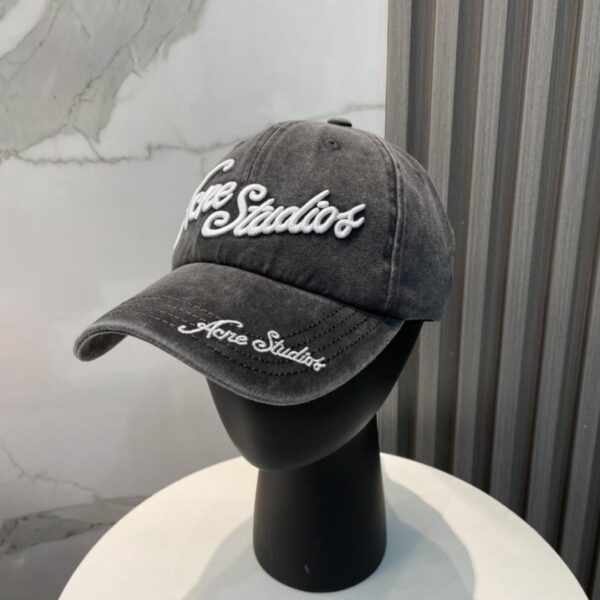 designer,replica,clothing,fake,1:1,lv,luxury,high quality ACne fashionable people’s favorite multi-line high street letter baseball cap