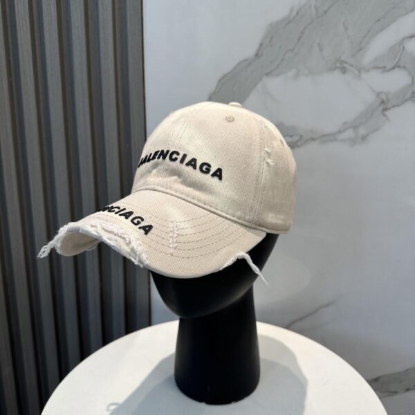 designer,replica,clothing,fake,1:1,lv,luxury,high quality BALENCIAGA new washed baseball cap, same style for men and women