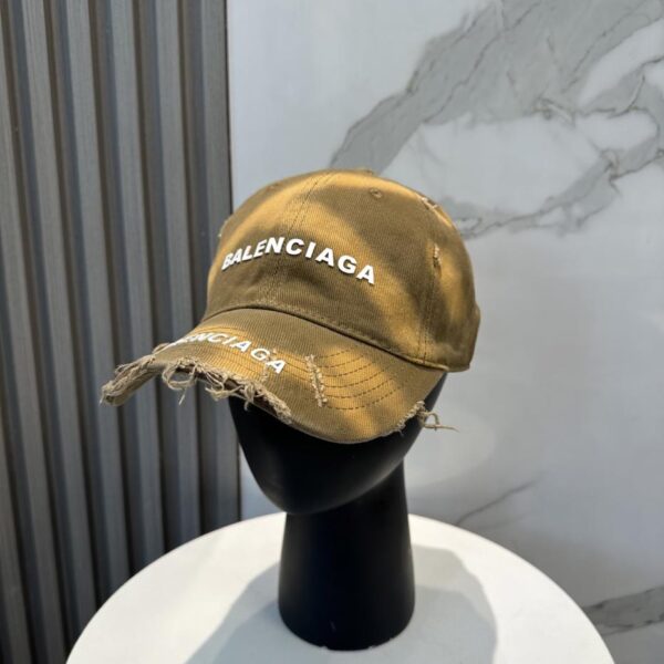 designer,replica,clothing,fake,1:1,lv,luxury,high quality BALENCIAGA new washed baseball cap, same style for men and women