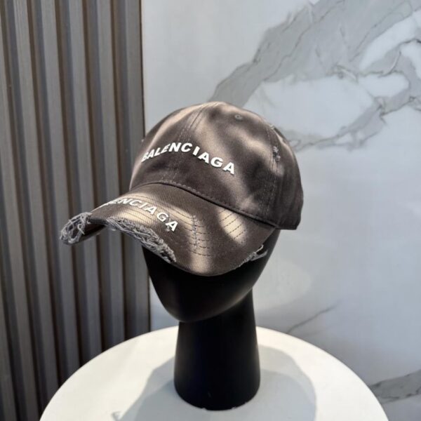 designer,replica,clothing,fake,1:1,lv,luxury,high quality BALENCIAGA new washed baseball cap, same style for men and women