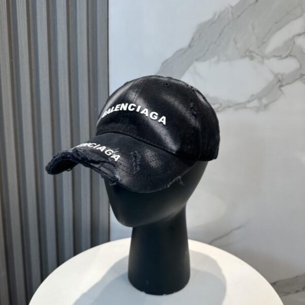 designer,replica,clothing,fake,1:1,lv,luxury,high quality BALENCIAGA new washed baseball cap, same style for men and women