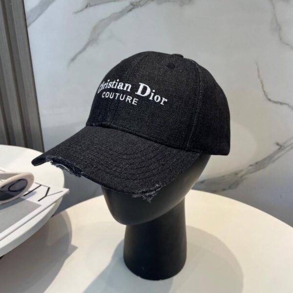 designer,replica,clothing,fake,1:1,lv,luxury,high quality Dior new embroidered denim baseball cap