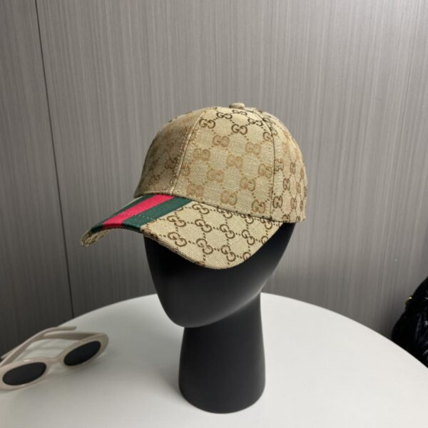 designer,replica,clothing,fake,1:1,lv,luxury,high quality GUCCI official website synchronizes the Korean version of the new British classic casual original quality unisex baseball cap