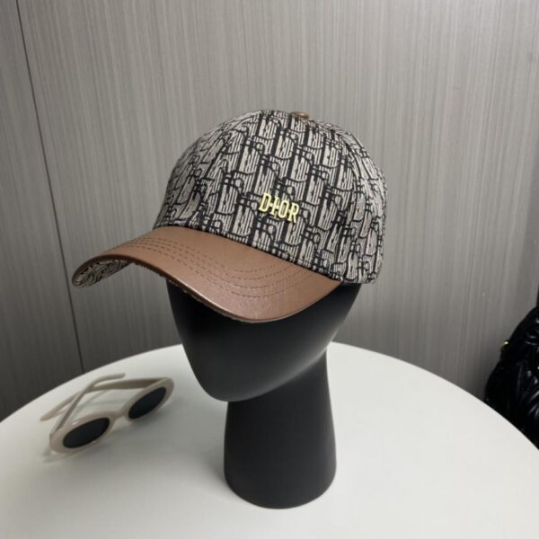 designer,replica,clothing,fake,1:1,lv,luxury,high quality DIOR autumn and winter Korean version new British classic casual original quality unisex baseball cap