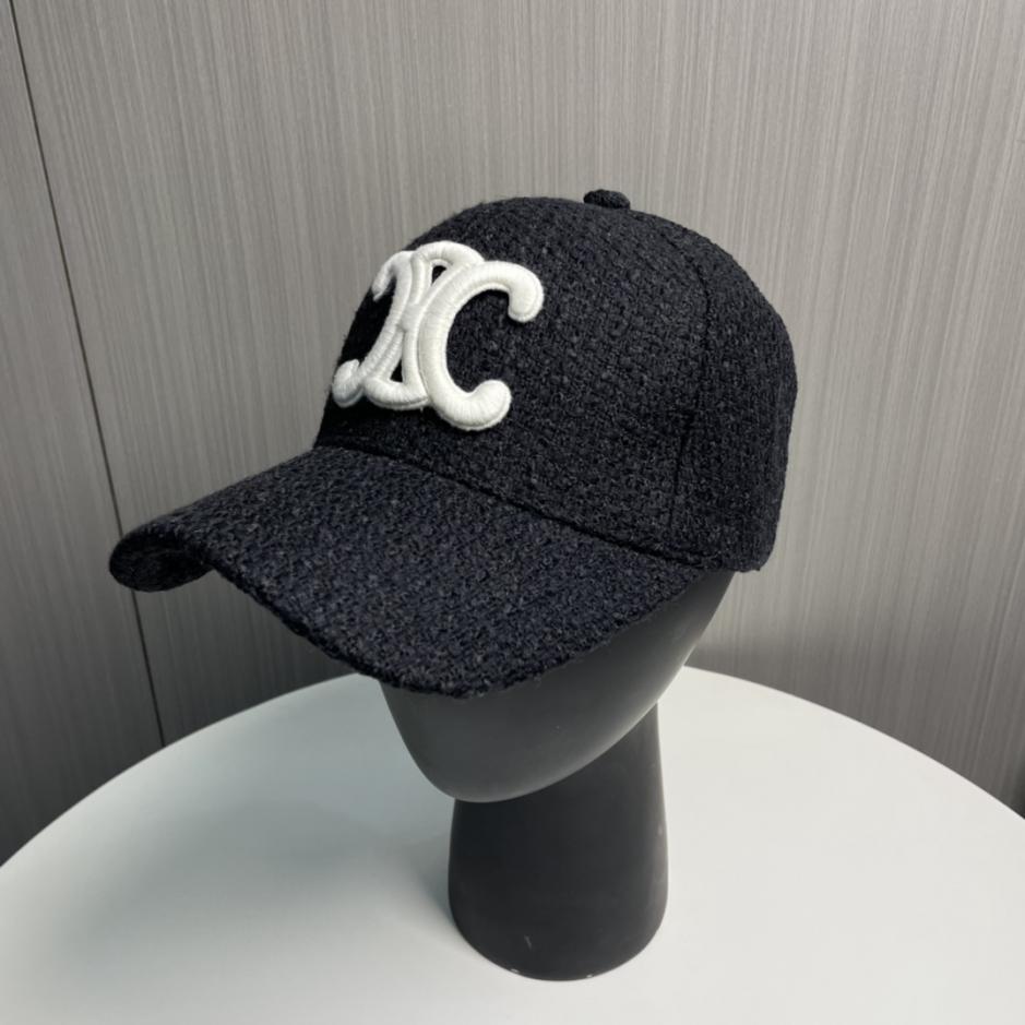 designer,replica,clothing,fake,1:1,lv,luxury,high quality CELINE new style tweed baseball cap designer,replica,clothing,fake,1:1,lv,luxury,high quality CELINE new style tweed baseball cap