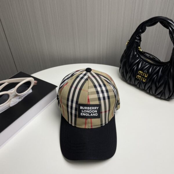 designer,replica,clothing,fake,1:1,lv,luxury,high quality Burberry original baseball cap for men and women