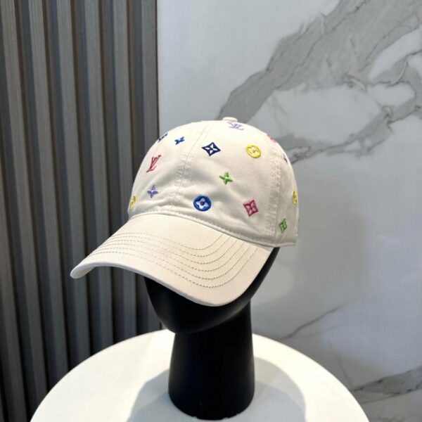 designer,replica,clothing,fake,1:1,lv,luxury,high quality Louis Vuitton high version shipping embroidered letter baseball cap