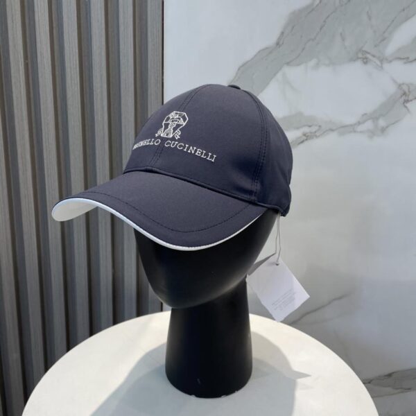 designer,replica,clothing,fake,1:1,lv,luxury,high quality Brunello cucinelli counter new high version baseball cap for men and women