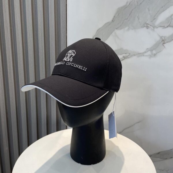 designer,replica,clothing,fake,1:1,lv,luxury,high quality Brunello cucinelli counter new high version baseball cap for men and women