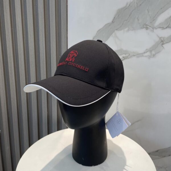 designer,replica,clothing,fake,1:1,lv,luxury,high quality Brunello cucinelli counter new high version baseball cap for men and women