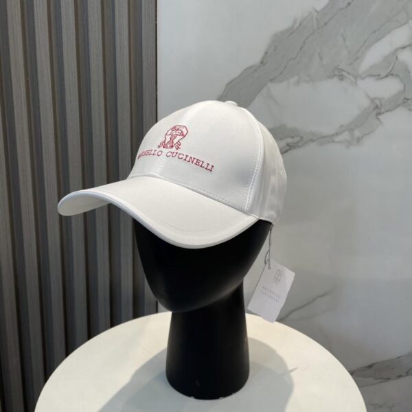 designer,replica,clothing,fake,1:1,lv,luxury,high quality Brunello cucinelli counter new high version baseball cap for men and women