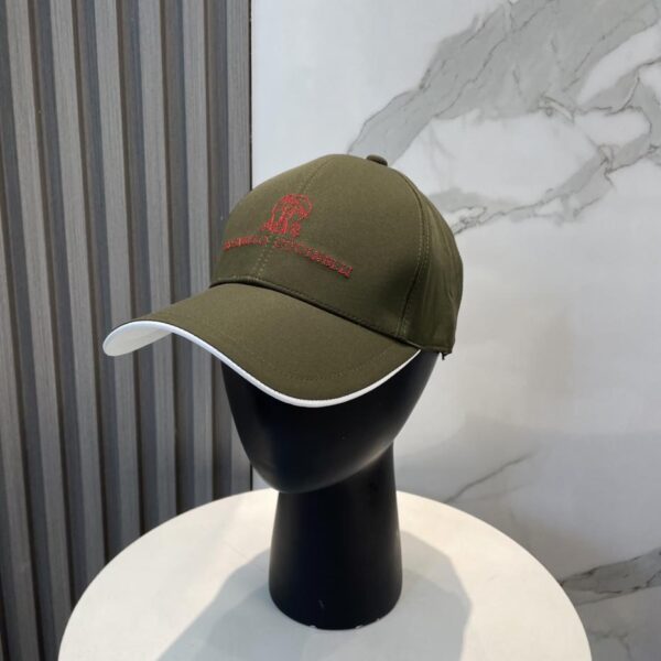 designer,replica,clothing,fake,1:1,lv,luxury,high quality Brunello cucinelli counter new high version baseball cap for men and women