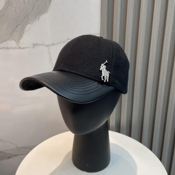 designer,replica,clothing,fake,1:1,lv,luxury,high quality Polo new autumn and winter wool baseball cap
