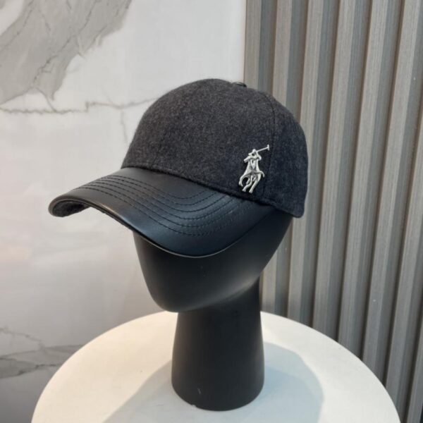 designer,replica,clothing,fake,1:1,lv,luxury,high quality Polo new autumn and winter wool baseball cap