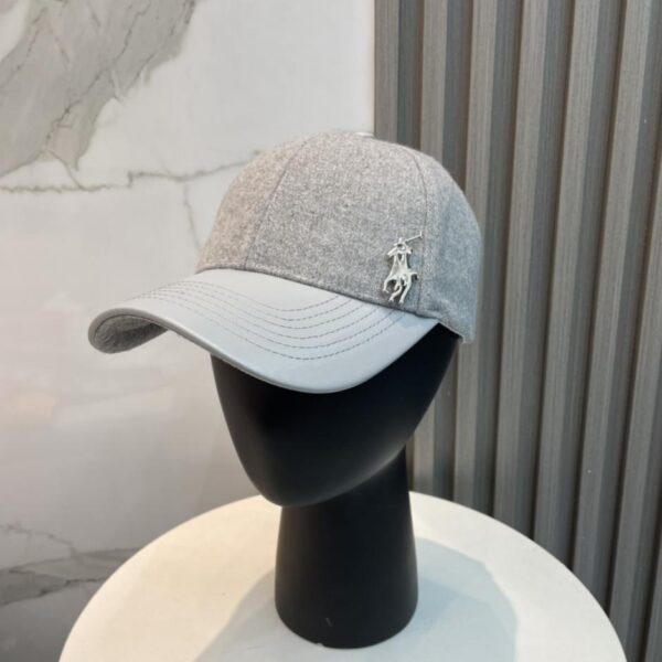 designer,replica,clothing,fake,1:1,lv,luxury,high quality Polo new autumn and winter wool baseball cap