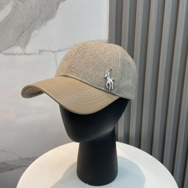 designer,replica,clothing,fake,1:1,lv,luxury,high quality Polo new autumn and winter wool baseball cap