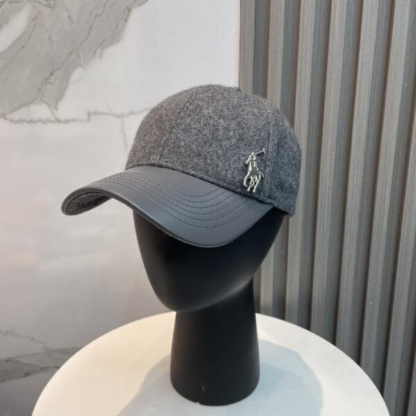 designer,replica,clothing,fake,1:1,lv,luxury,high quality Polo new autumn and winter wool baseball cap
