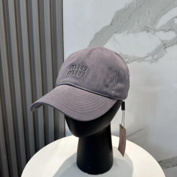 designer,replica,clothing,fake,1:1,lv,luxury,high quality Miu Miu original new pure cotton washed cloth baseball cap