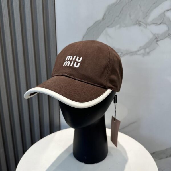 designer,replica,clothing,fake,1:1,lv,luxury,high quality Miu Miu new embroidered baseball cap