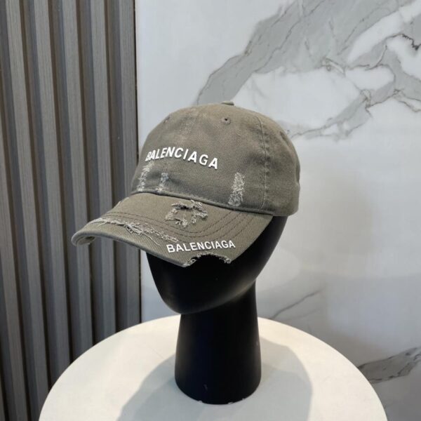 designer,replica,clothing,fake,1:1,lv,luxury,high quality BALENCIAGA new logo baseball cap, same style for men and women
