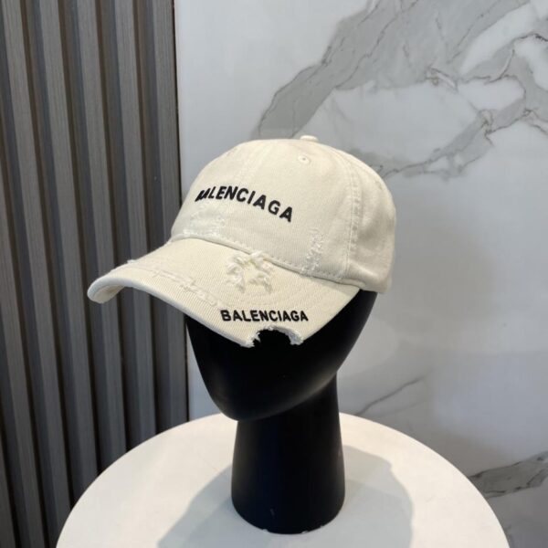 designer,replica,clothing,fake,1:1,lv,luxury,high quality BALENCIAGA new logo baseball cap, same style for men and women