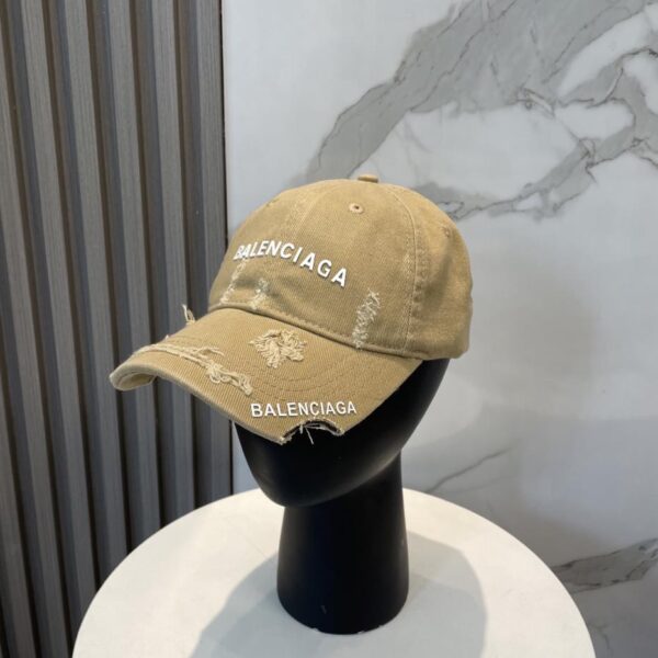 designer,replica,clothing,fake,1:1,lv,luxury,high quality BALENCIAGA new logo baseball cap, same style for men and women