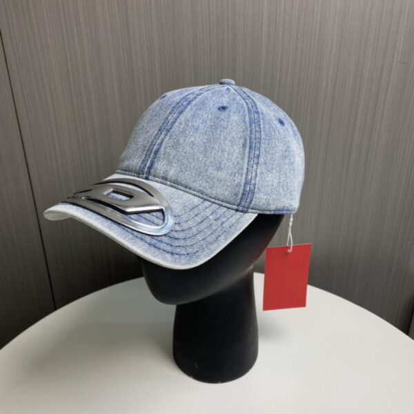 designer,replica,clothing,fake,1:1,lv,luxury,high quality Diesel Diesel baseball cap cowboy baseball cap