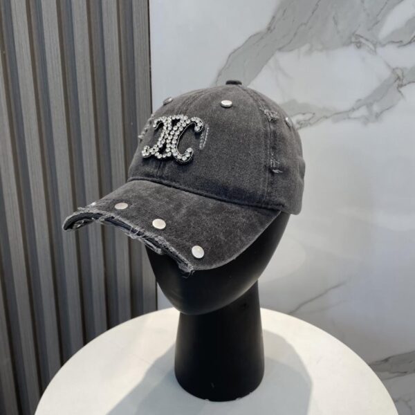 designer,replica,clothing,fake,1:1,lv,luxury,high quality CELINE new redesigned baseball cap