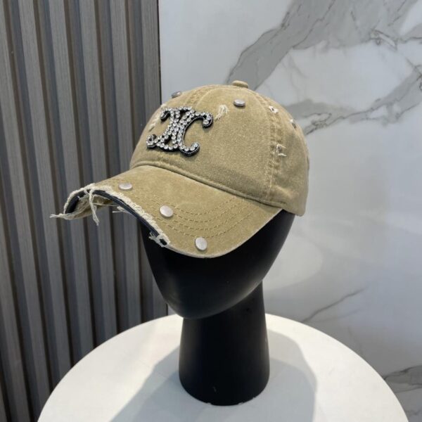 designer,replica,clothing,fake,1:1,lv,luxury,high quality CELINE new redesigned baseball cap