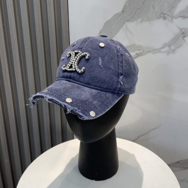designer,replica,clothing,fake,1:1,lv,luxury,high quality CELINE new redesigned baseball cap