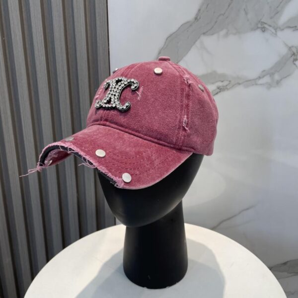 designer,replica,clothing,fake,1:1,lv,luxury,high quality CELINE new redesigned baseball cap
