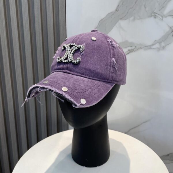 designer,replica,clothing,fake,1:1,lv,luxury,high quality CELINE new redesigned baseball cap
