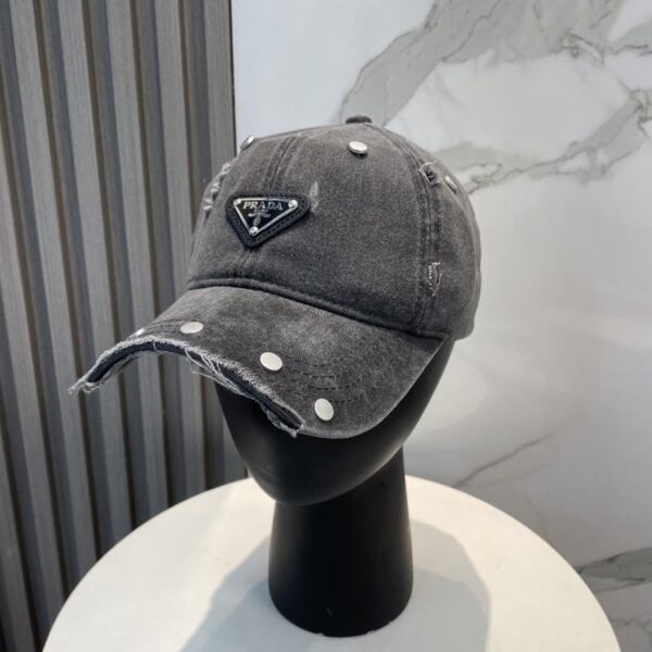 designer,replica,clothing,fake,1:1,lv,luxury,high quality Prada new redesigned baseball cap